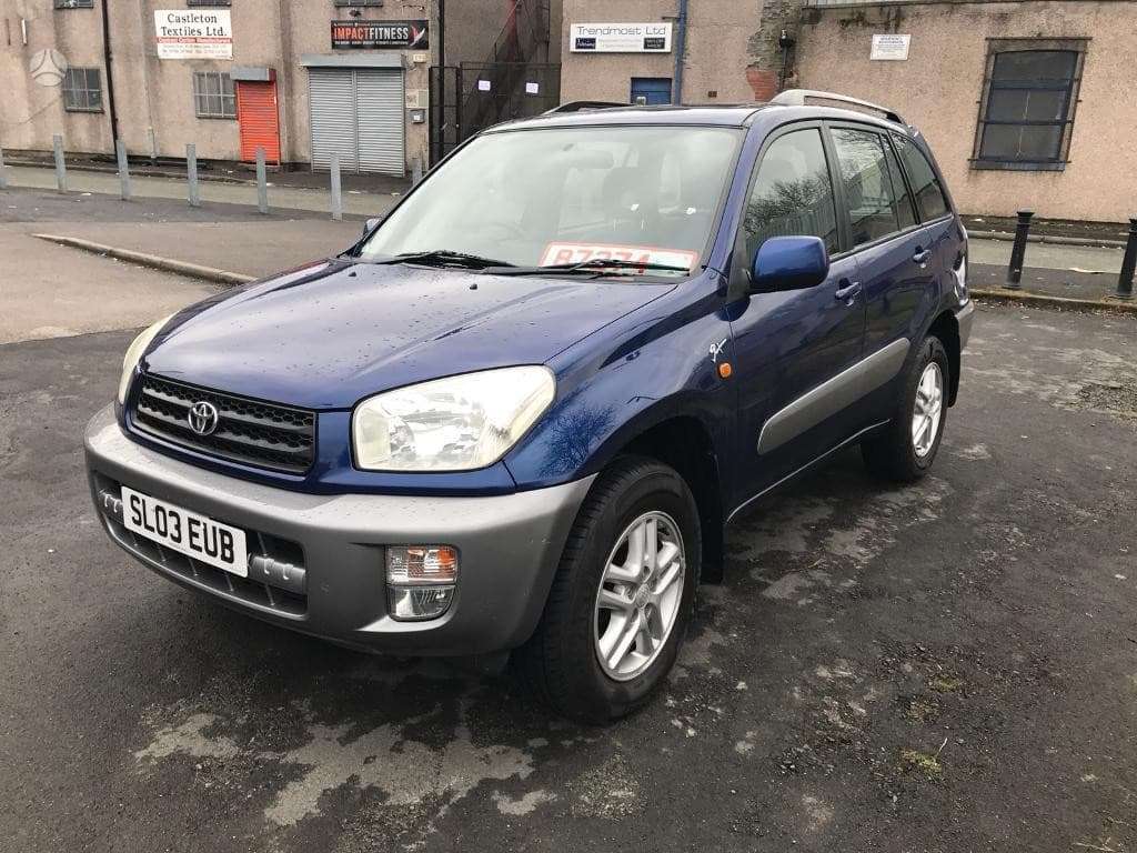 Toyota RAV4 по частям