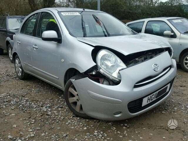 Nissan Micra Dalims nissan micra 2011 m 1 2 benzinas yra galimybė pristat