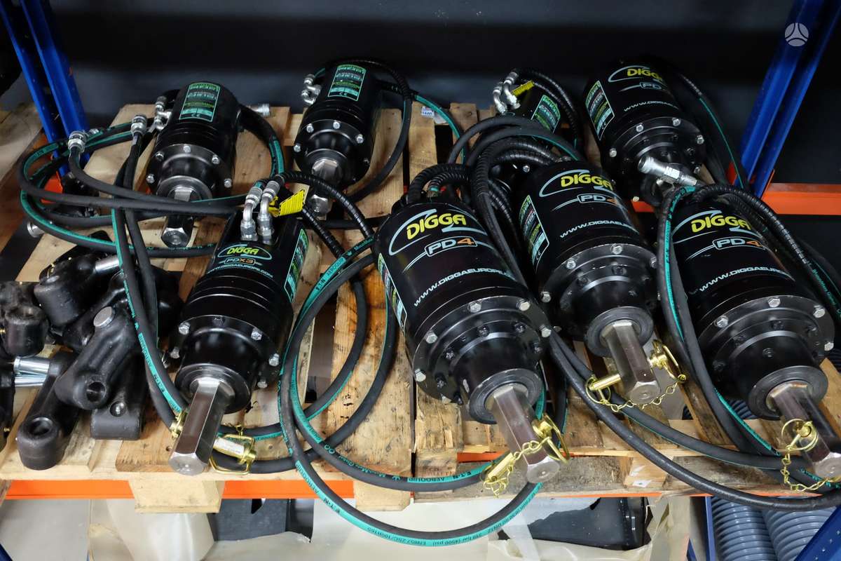 -Kita- Gręžimo reduktoriai, hydraulic drills