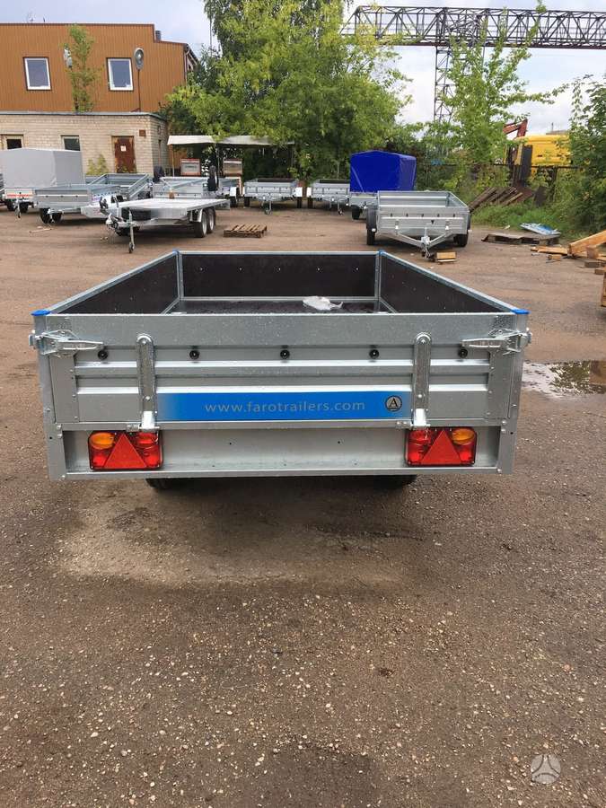 Faro, magicus  3000/1500, passenger car trailers