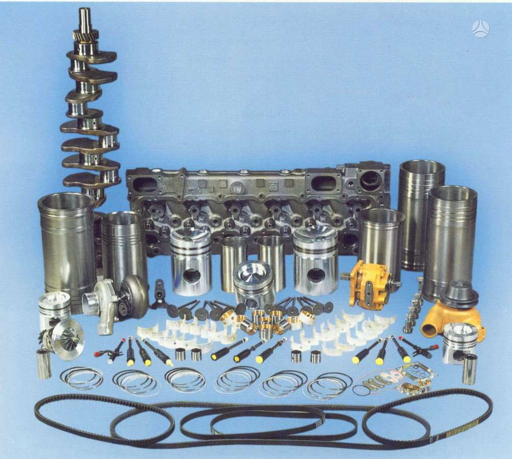 Caterpillar Kitas, construction and road construction equipment