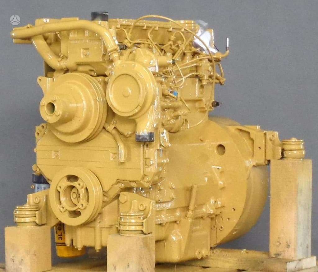 Caterpillar Kitas, construction and road construction equipment