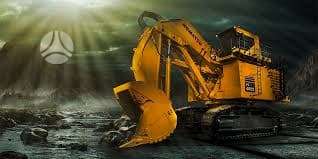 Komatsu Kitas, construction and road construction equipment