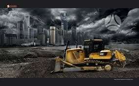 Komatsu Kitas, construction and road construction equipment