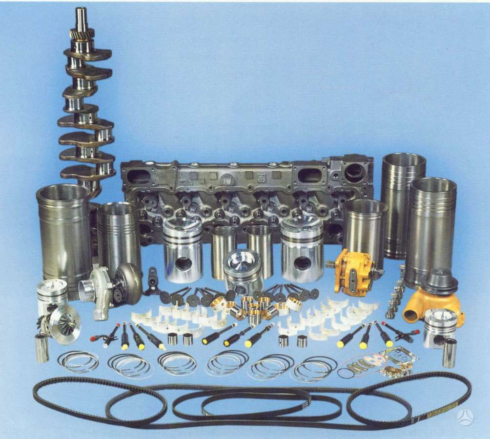 Caterpillar Kitas, construction and road construction equipment