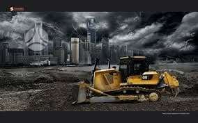 Caterpillar Kitas, construction and road construction equipment