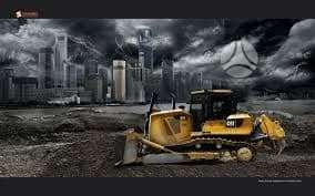 Caterpillar Kitas, statybos ir kelių tiesimo technika