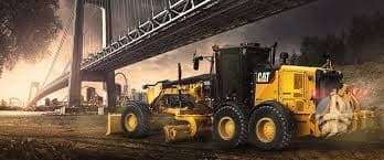 Caterpillar Kitas, construction and road construction equipment