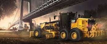 Caterpillar Kitas, statybos ir kelių tiesimo technika