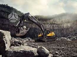 Volvo Kitas, construction and road construction equipment