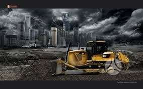 Caterpillar Kitas, construction and road construction equipment