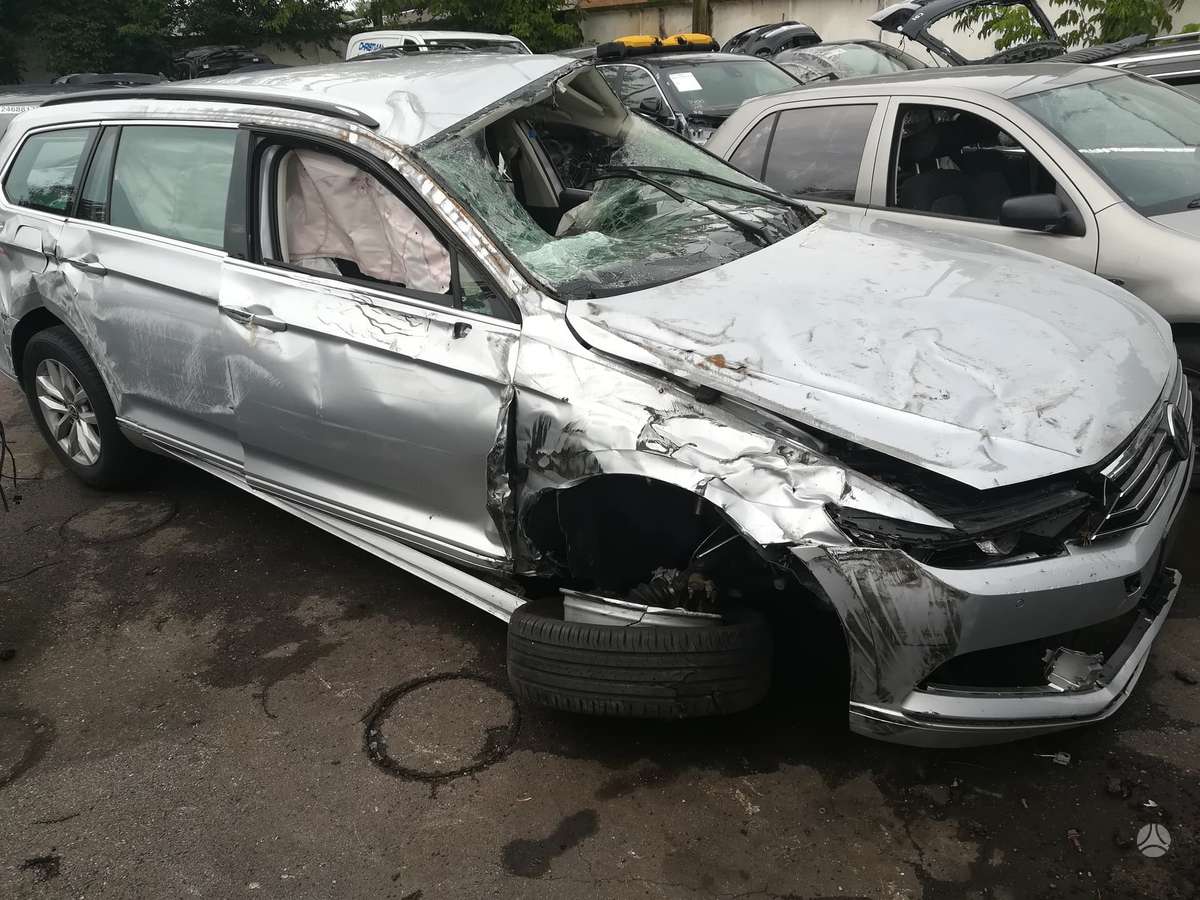 Volkswagen Passat Automobilis is vokietijos