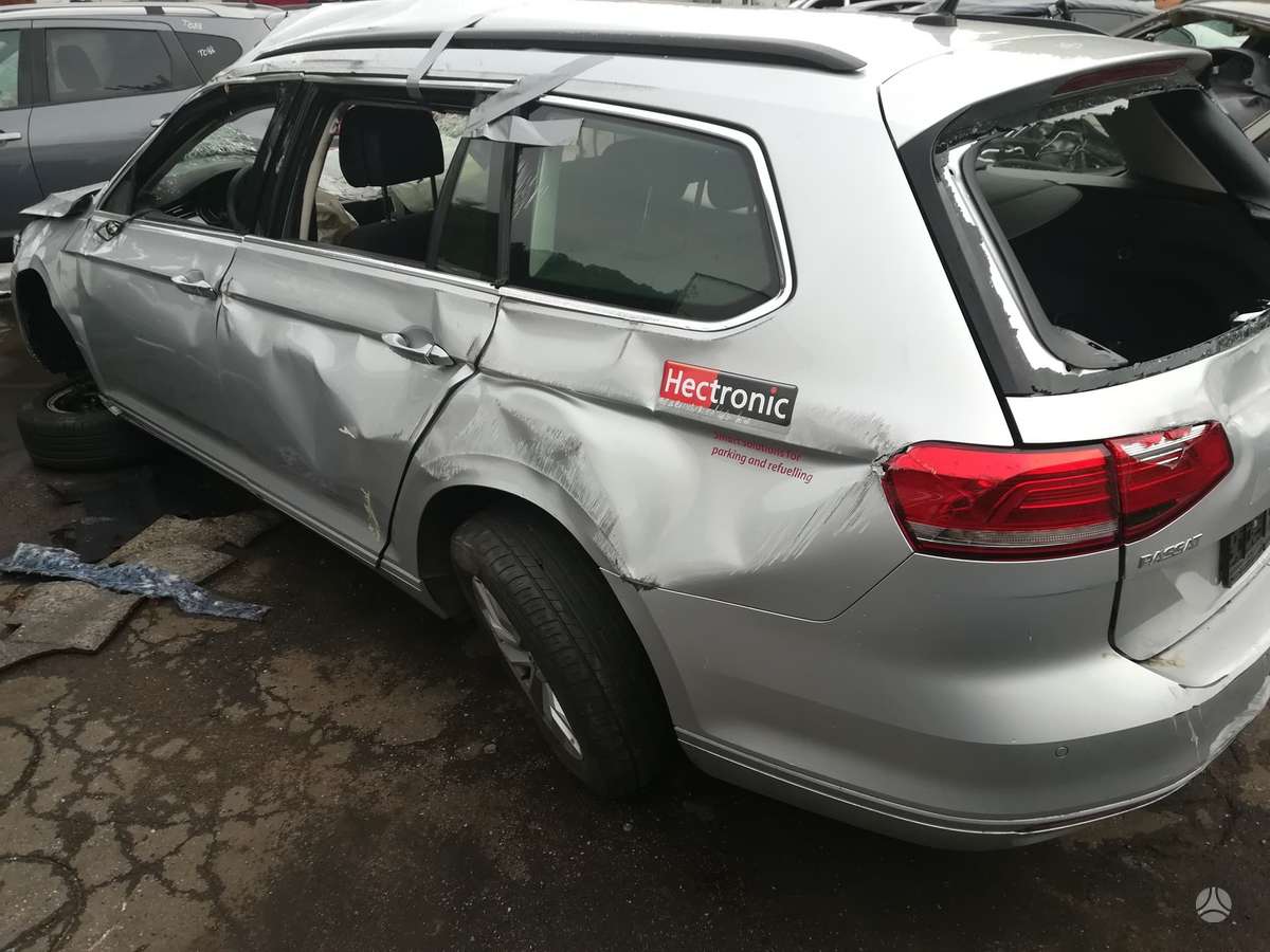 Volkswagen Passat Automobilis is vokietijos