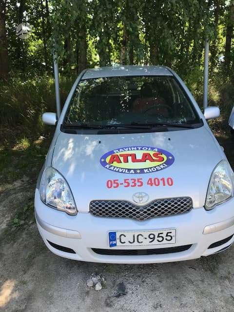 Toyota Yaris dalimis