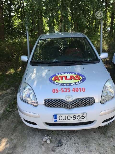 Toyota Yaris for parts