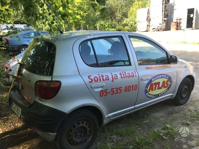 Toyota Yaris dalimis