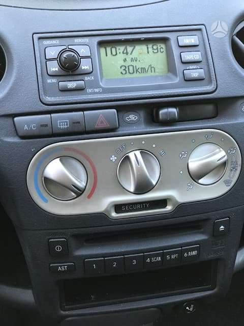 Toyota Yaris dalimis