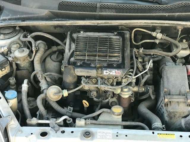 Toyota Yaris dalimis