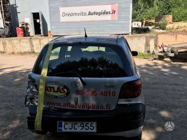 Toyota Yaris dalimis