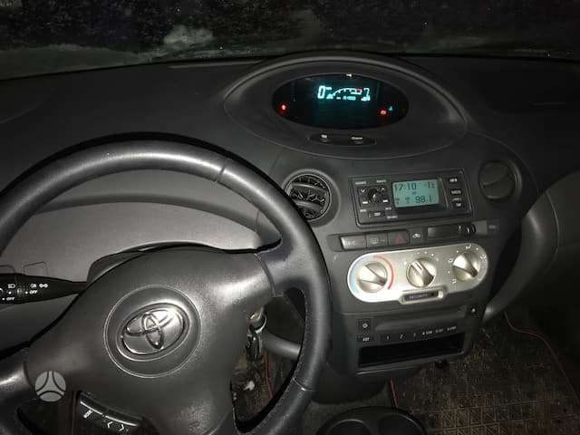 Toyota Yaris dalimis