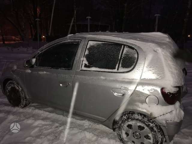 Toyota Yaris dalimis