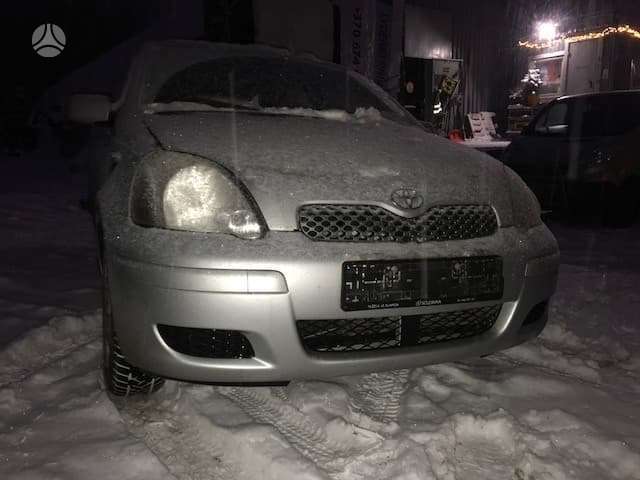 Toyota Yaris dalimis