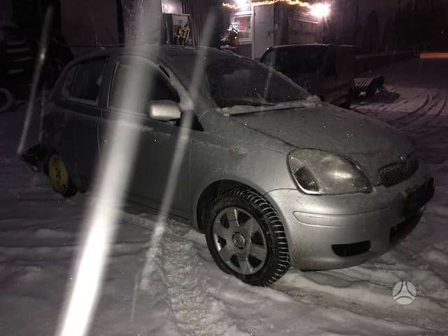 Toyota Yaris dalimis