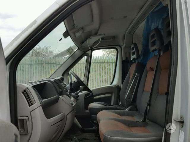 Peugeot Boxer, preču
