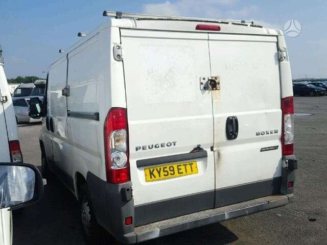 Peugeot Boxer, cargo vans