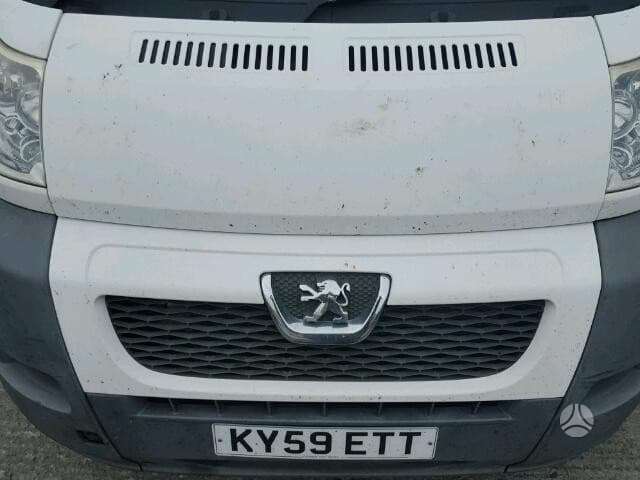 Peugeot Boxer, preču