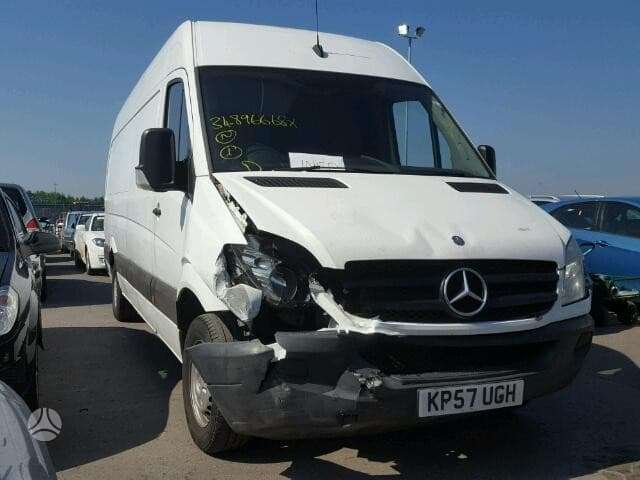 Mercedes-Benz Sprinter, cargo vans