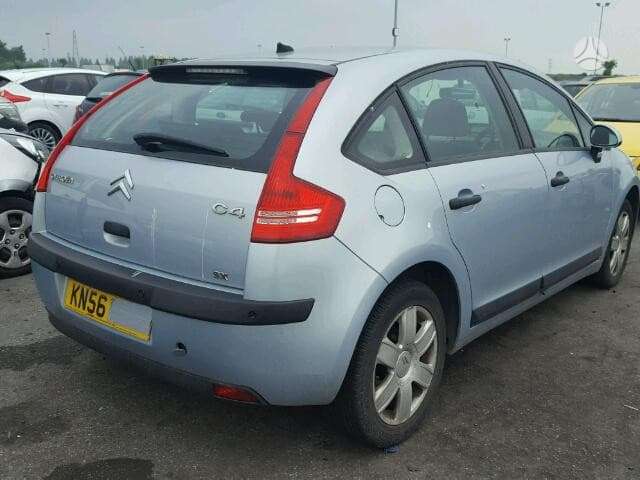 Citroen C4 accessories and consumables
