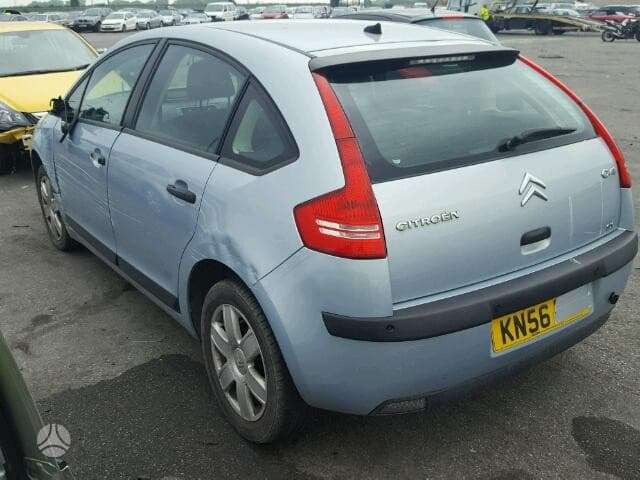 Citroen C4 accessories and consumables