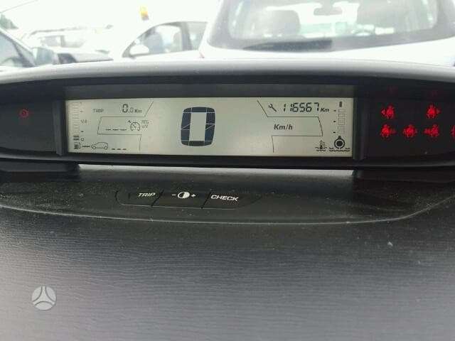 Citroen C4 accessories and consumables