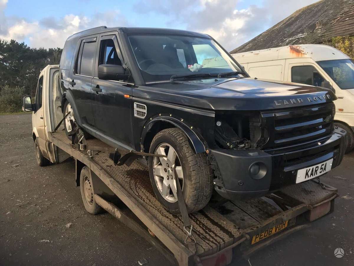 Land Rover Discovery по частям