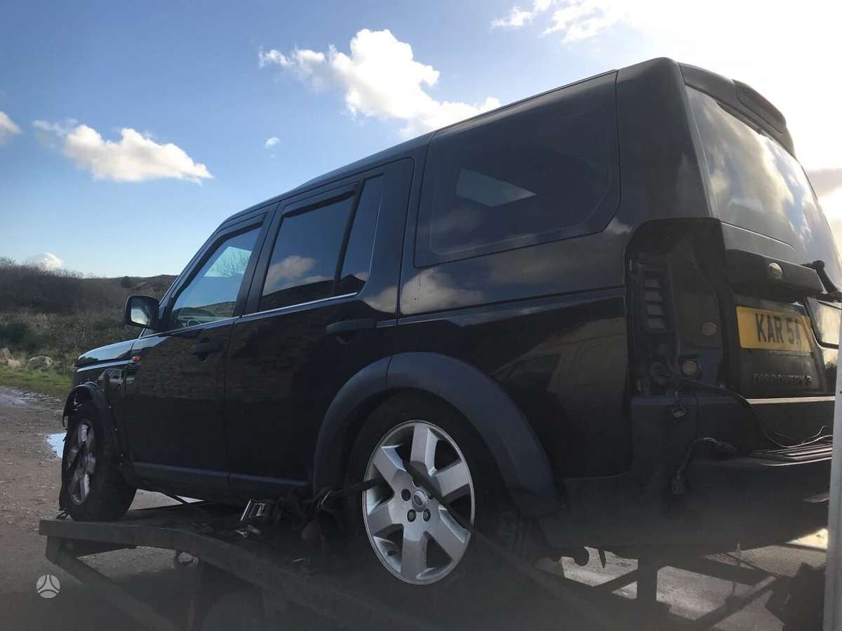 Land Rover Discovery по частям