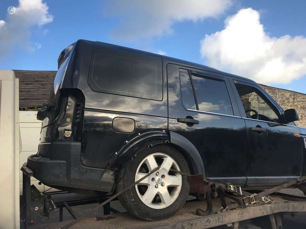 Land Rover Discovery dalimis