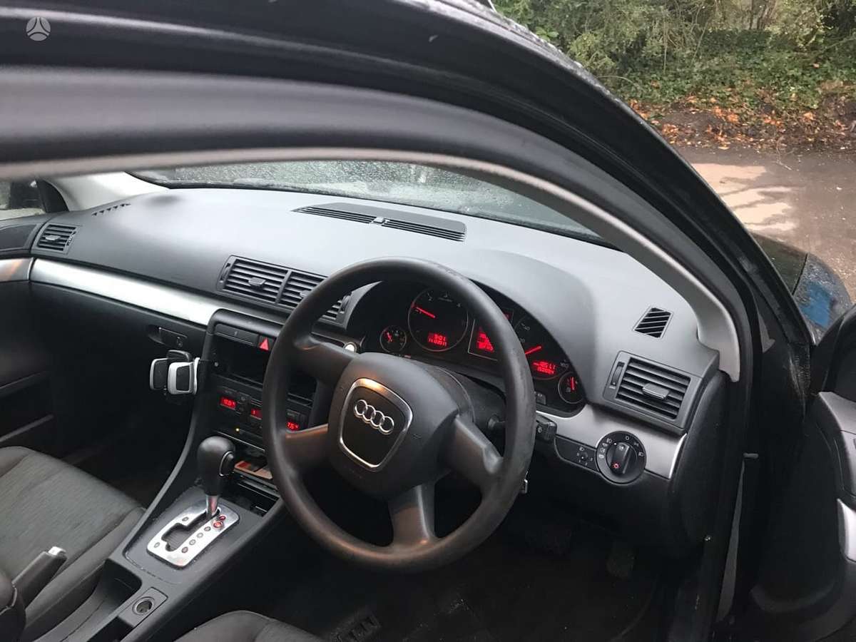 Audi A4 rezerves daļās