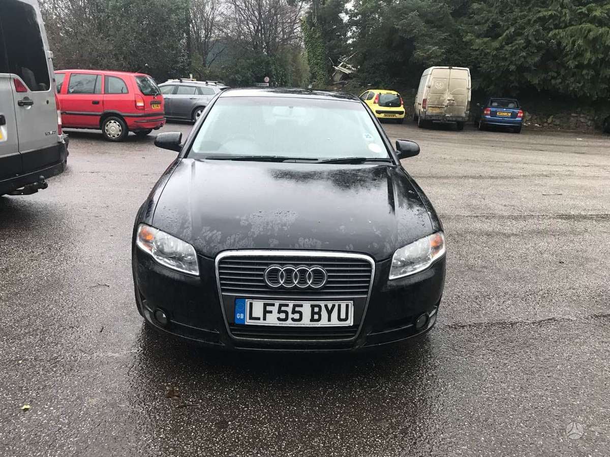 Audi A4 rezerves daļās