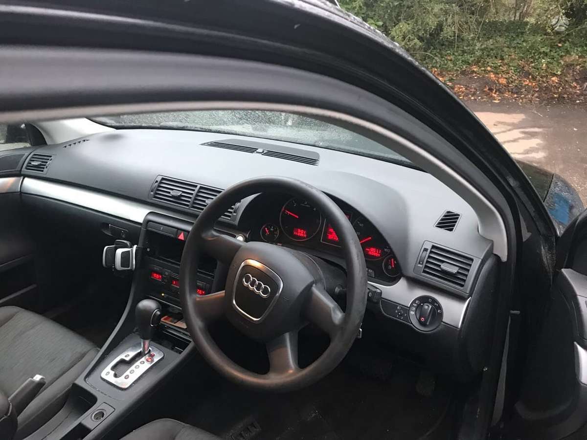 Audi A4 rezerves daļās
