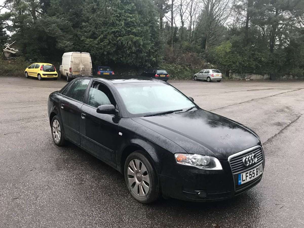 Audi A4 for parts