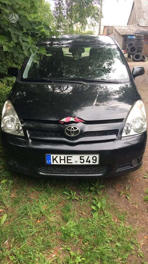 Toyota Corolla Verso, kablys