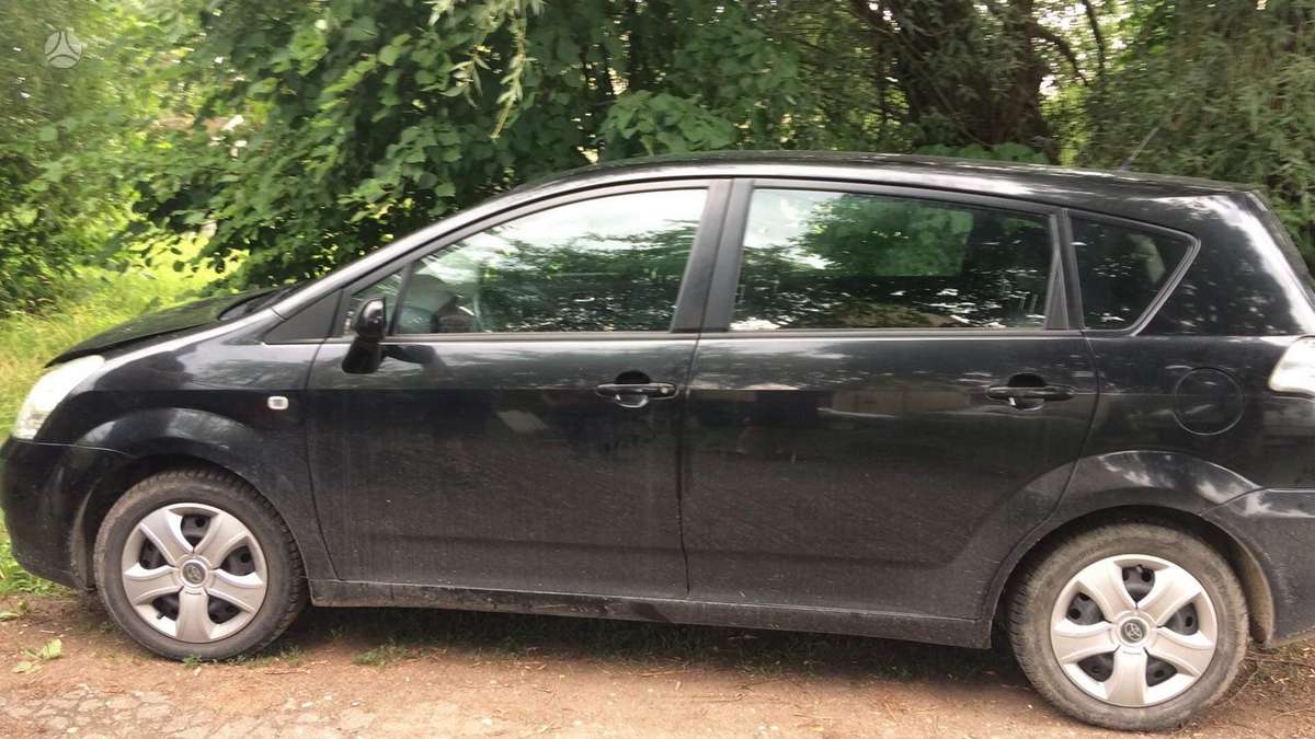 Toyota Corolla Verso, kablys