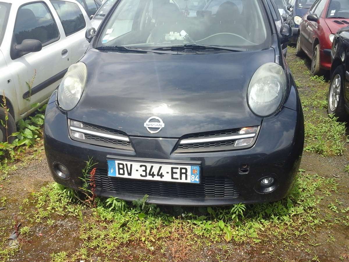 Nissan Micra rezerves daļās