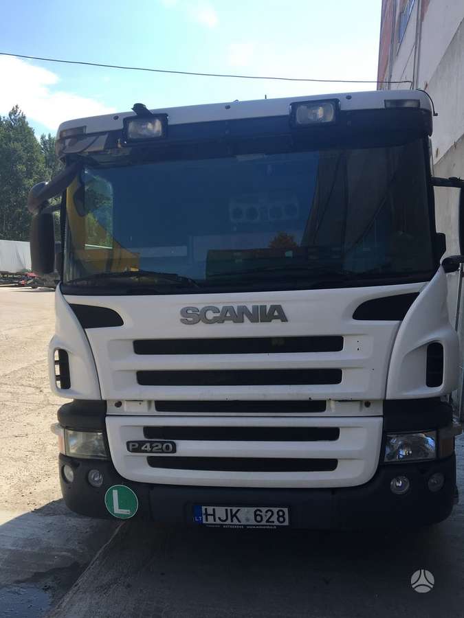 Scania P420, trucks