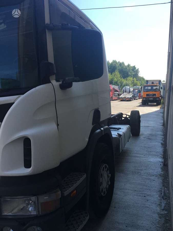 Scania P420, trucks