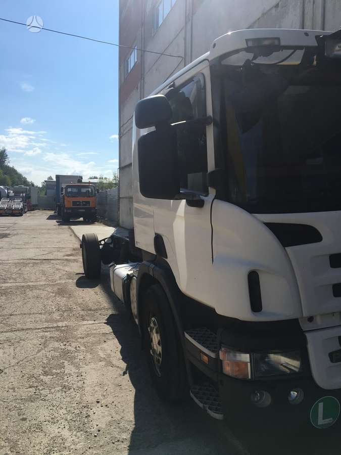 Scania P420, trucks