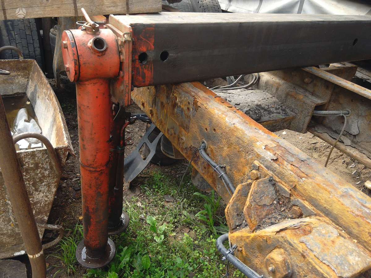 Palfinger 105, краны / манипуляторы