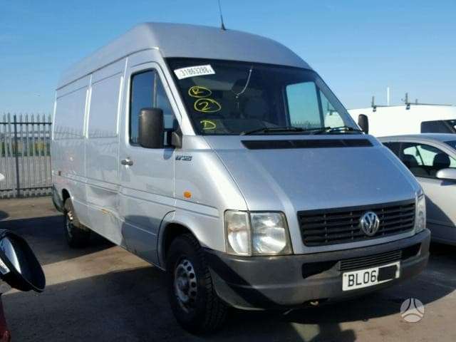 Volkswagen LT 35, preču