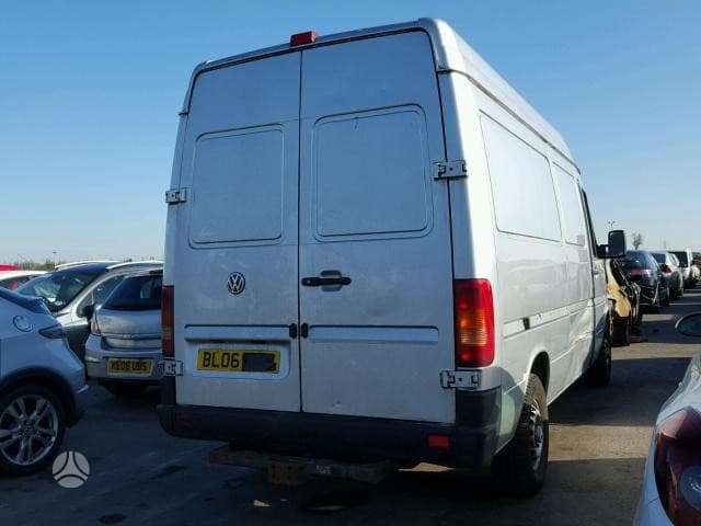 Volkswagen LT 35, cargo vans
